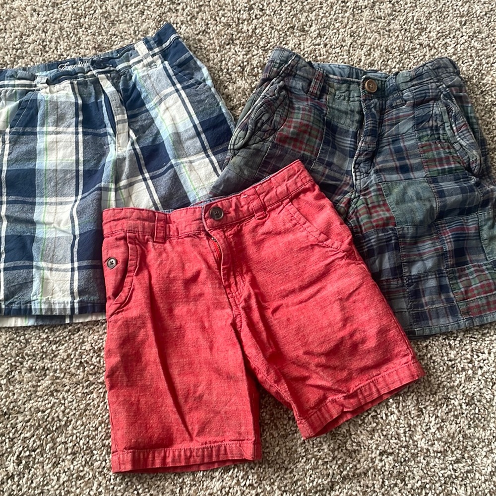 THREE short lot